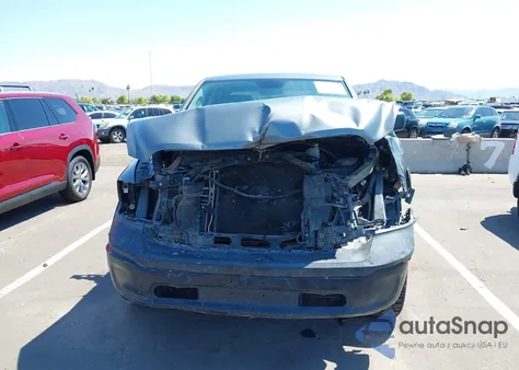 2013 Ram 1500 Tradesman from USA, damaged, VIN 1C6RR6FT1DS558460